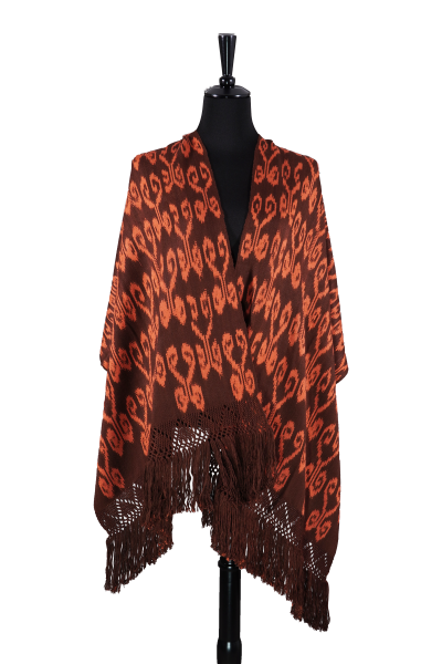 Schal "Orange Locken" Artikelbild 2